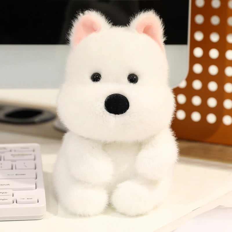 Cute Sitting Animal Plush Set Vervelle