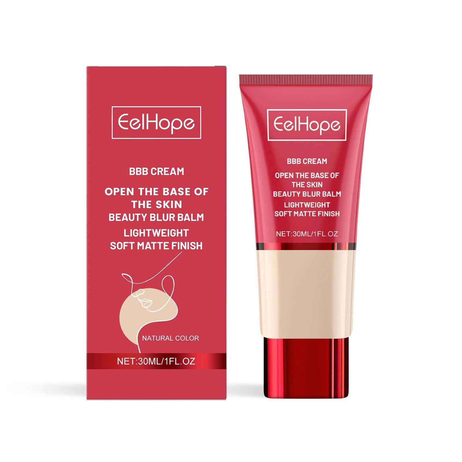 BB Cream Foundation – Full Coverage Waterproof Liquid Matte Concealer Vervelle