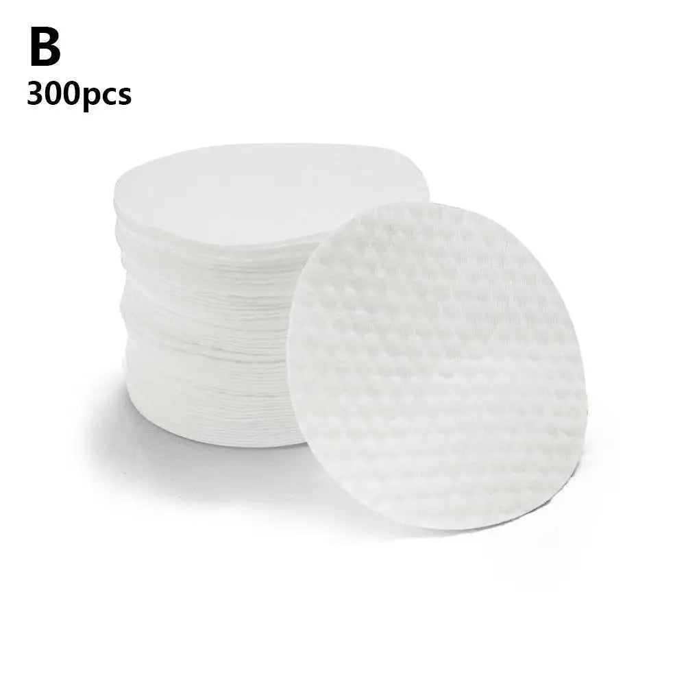 300/600/1200pcs Disposable Cotton Pads – Makeup & Face