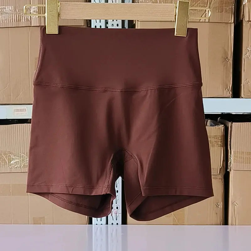 Women’s High-Waist Quick-Dry Yoga & Fitness Shorts Breathable Leggings Vervelle