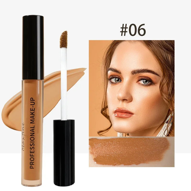 1Pc Concealer Liquid Foundation – Long-Lasting, Moisturizing & Smooth Finish Vervelle