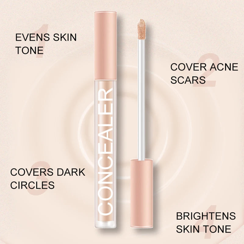 Ocheal Concealer Foundation Cream – Waterproof, Long-Lasting BB Cream Vervelle