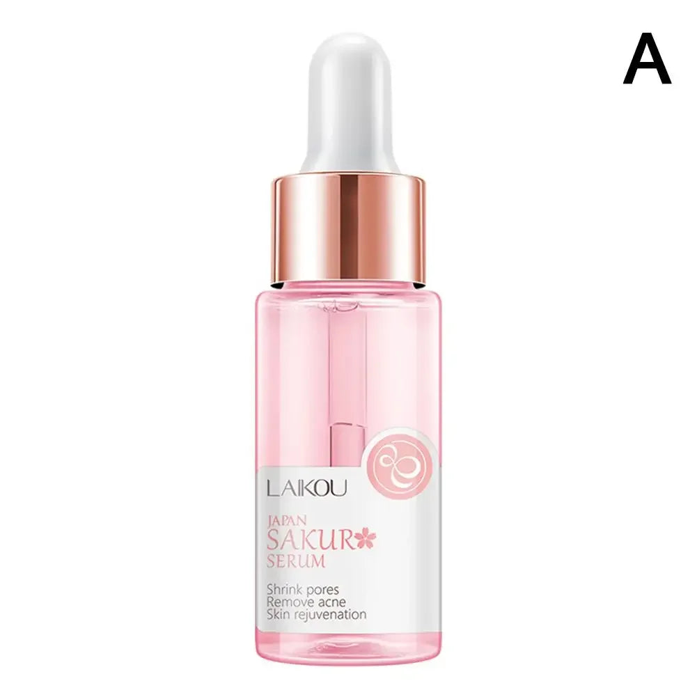 LAIKOU Anti-Aging Face Serum 24K Gold Whitening Deep Hydration Moisturizer Facial Serum Hyaluronic Acid Skin Care