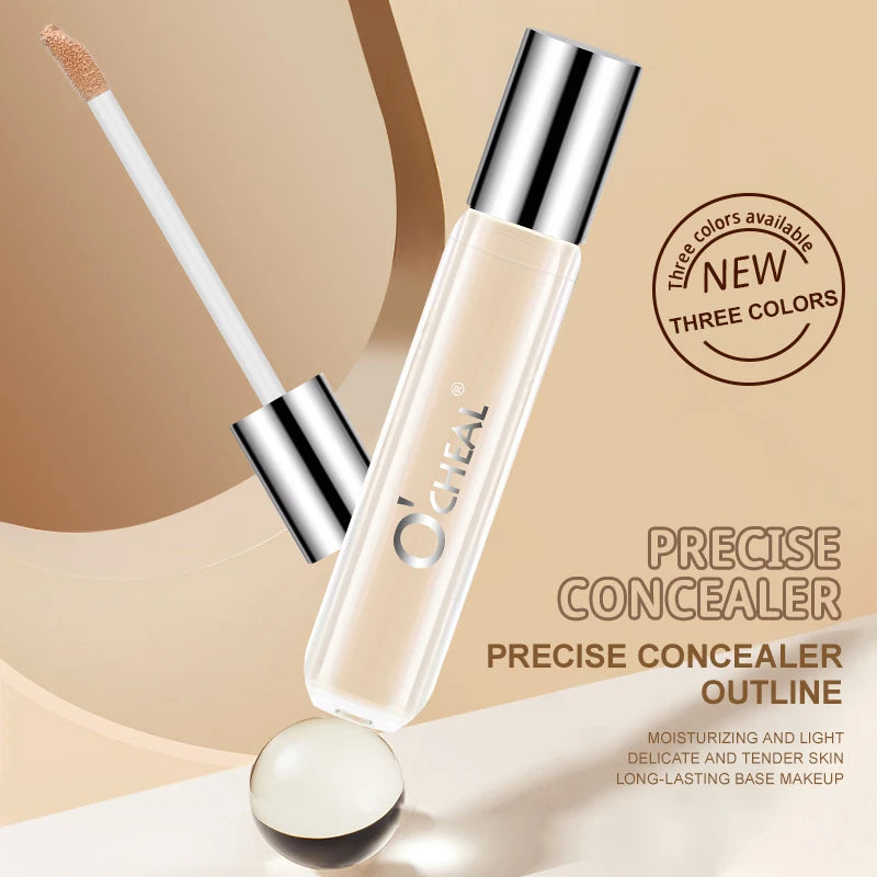 Ocheal Liquid Concealer Stick – Waterproof Moisturizing BB Foundation Cream Vervelle