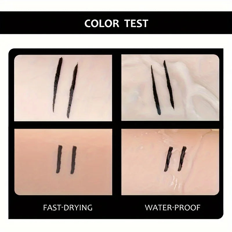 Quick-dry Eyeliner Pencil Makeup Long Lasting Smooth Matte Eye Liner