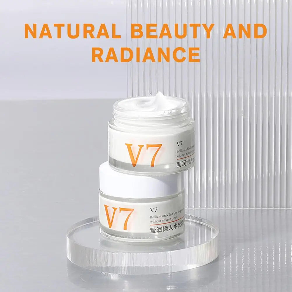 50g V7 Deep Hydration Face Cream Waterlight Whitening Moisturizing