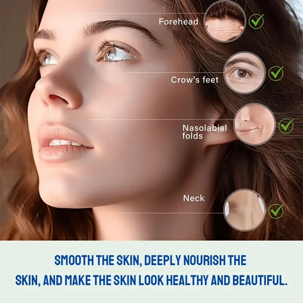 Advanced Retinol Smooth Skin Cream Vibrant Light Smooth Skin Combination Day and Night Use Vitamin C