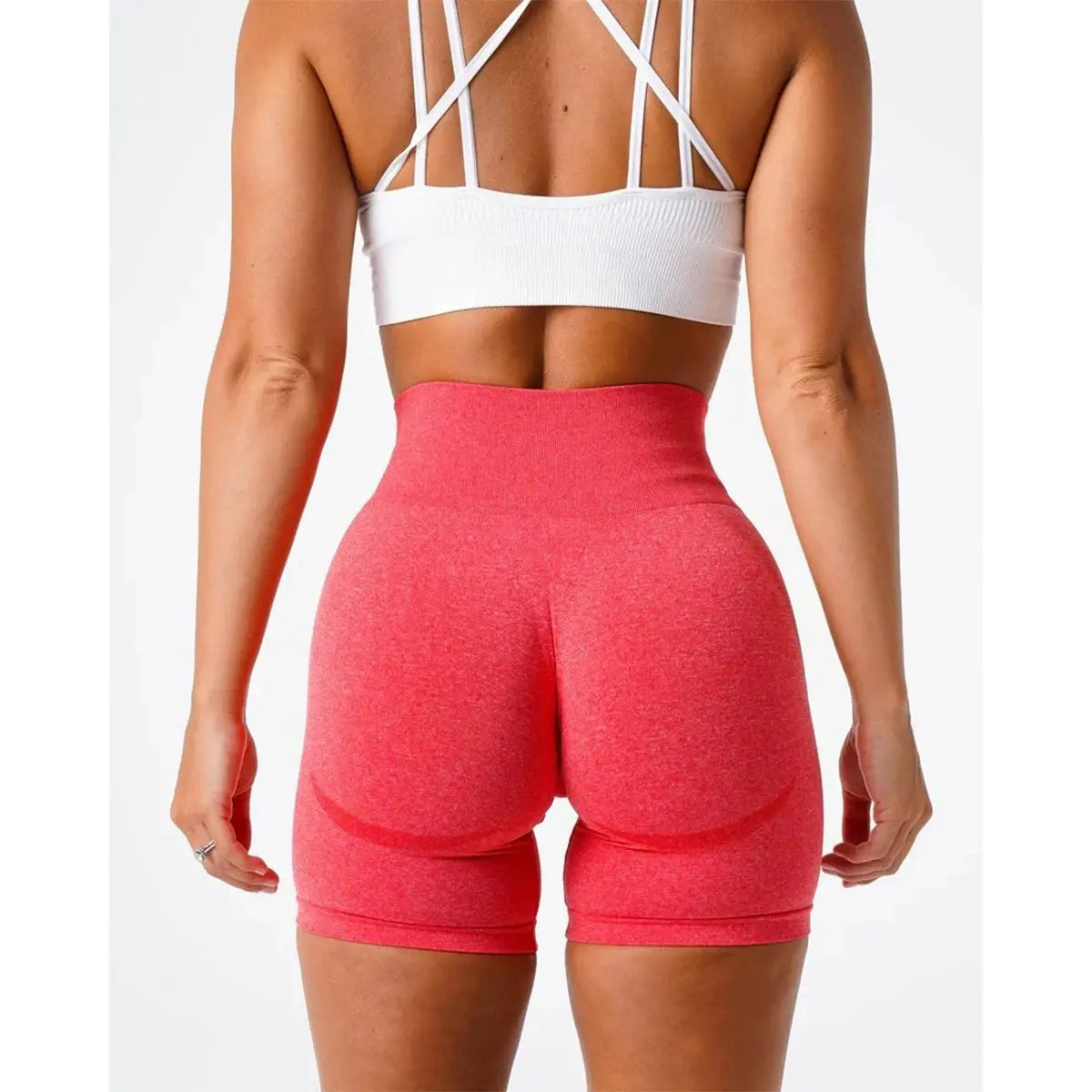 Women’s Seamless Workout & Yoga Shorts Fitness Gym Leggings Vervelle