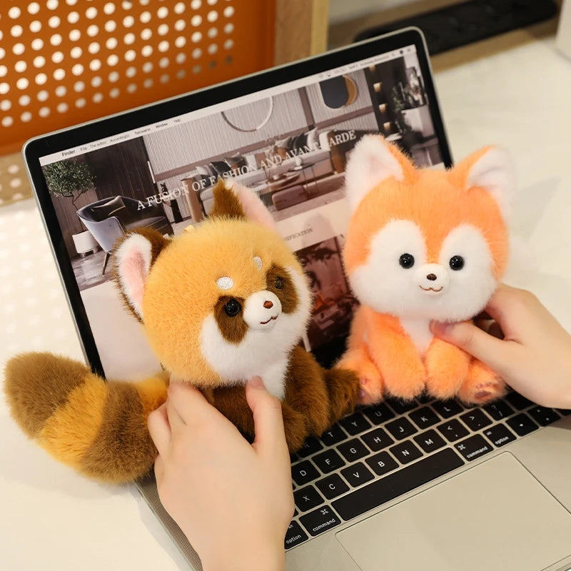 Cute Sitting Animal Plush Set Vervelle