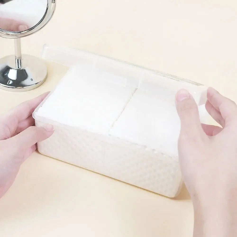 1000pcs Double-Sided Cotton Pads – Makeup & Cleansing