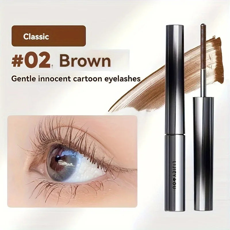 Waterproof Mascara Lengthening & Curling Quick-Dry Lash