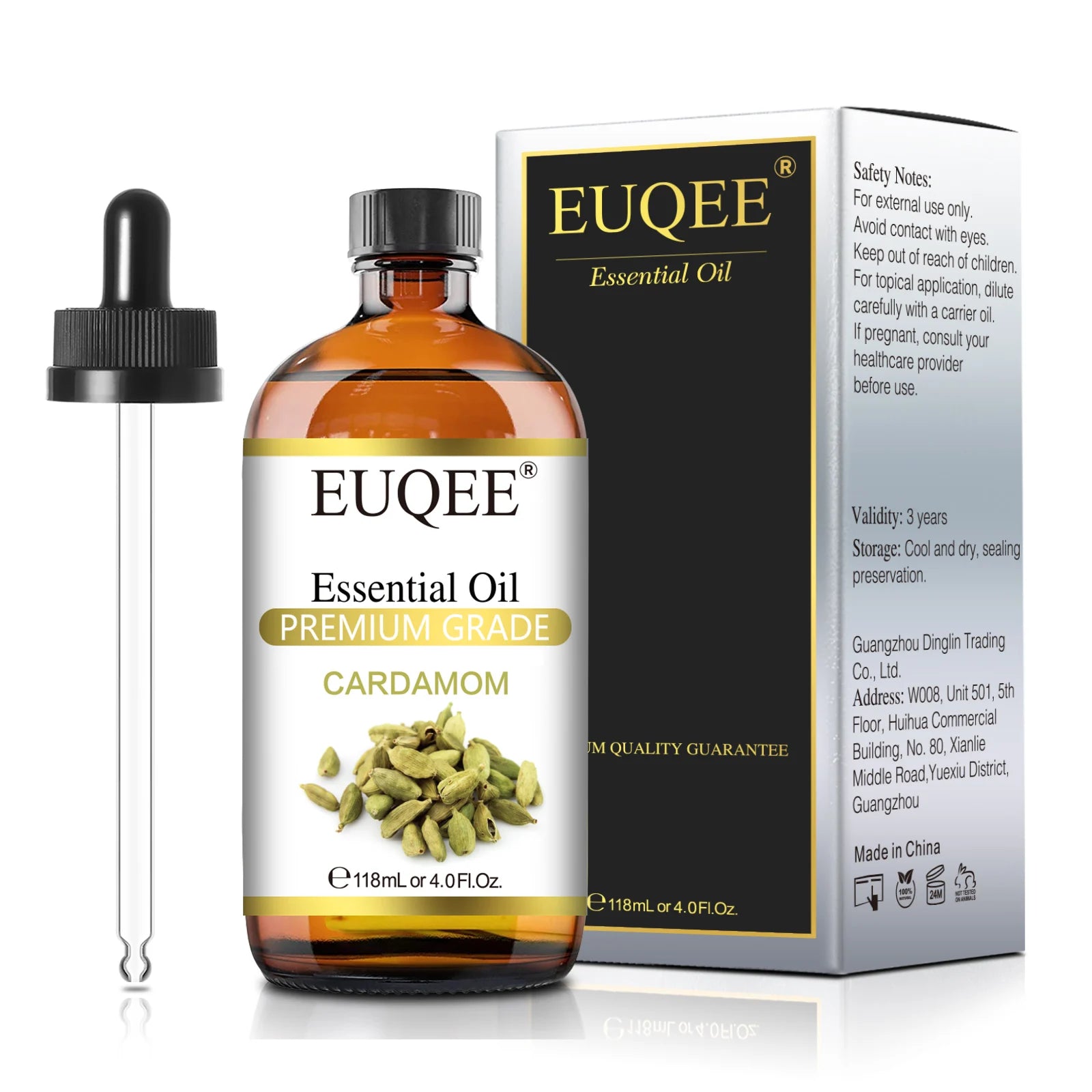 EUQEE Essential Oils 4oz – Aromatherapy & Home Fragrance