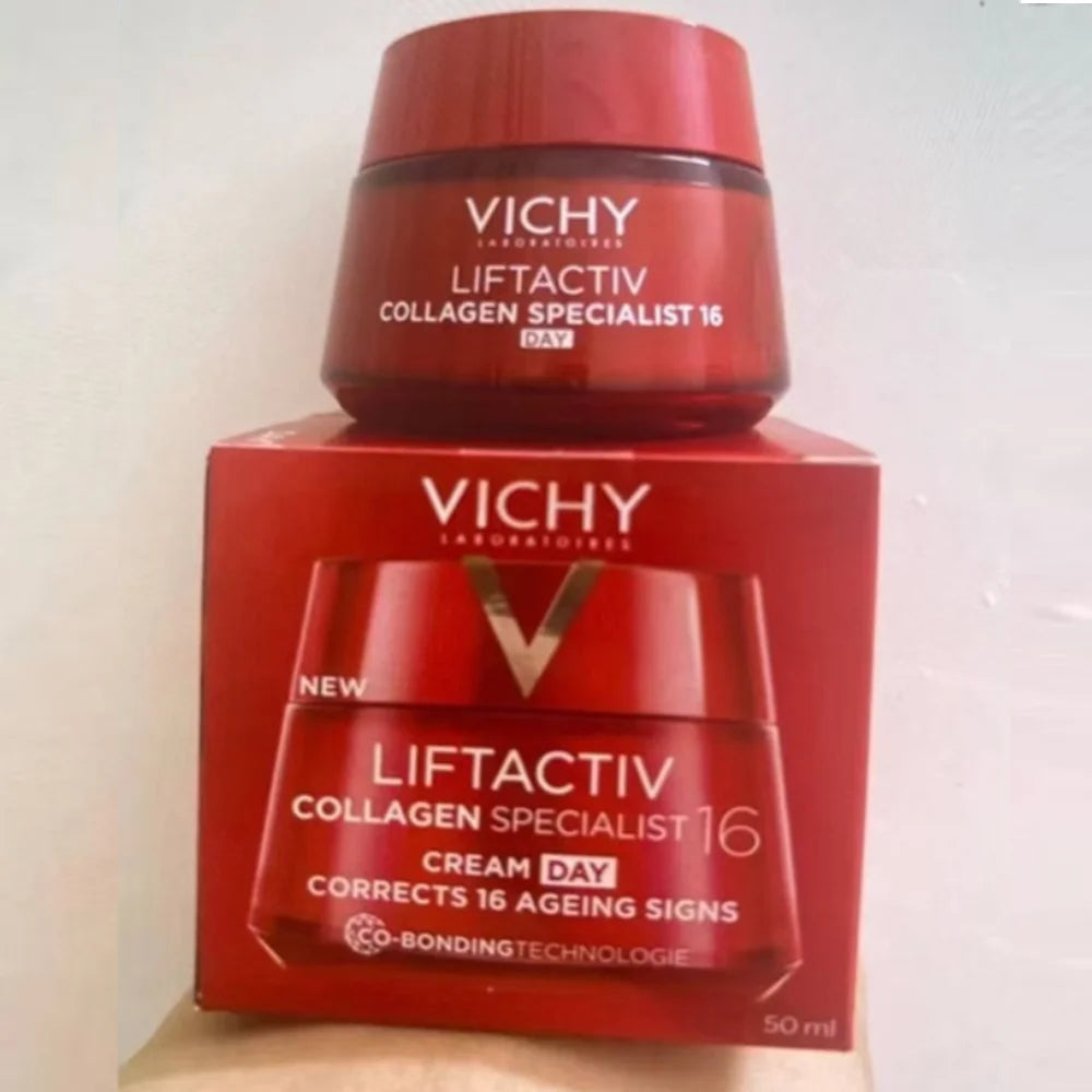 Vichy Various Essence & Cream - Collagen Night Cream, Nutritional Cream, Retinol Serum