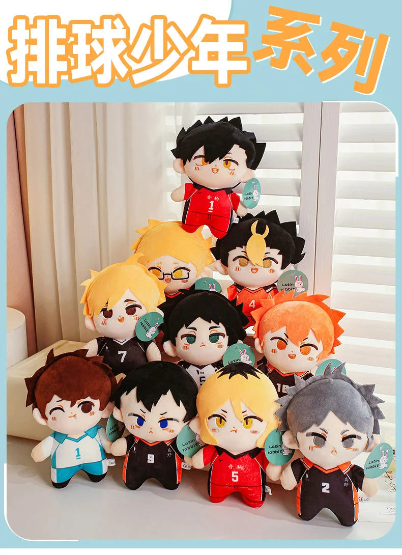 Haikyuu Plush Toy Set Vervelle