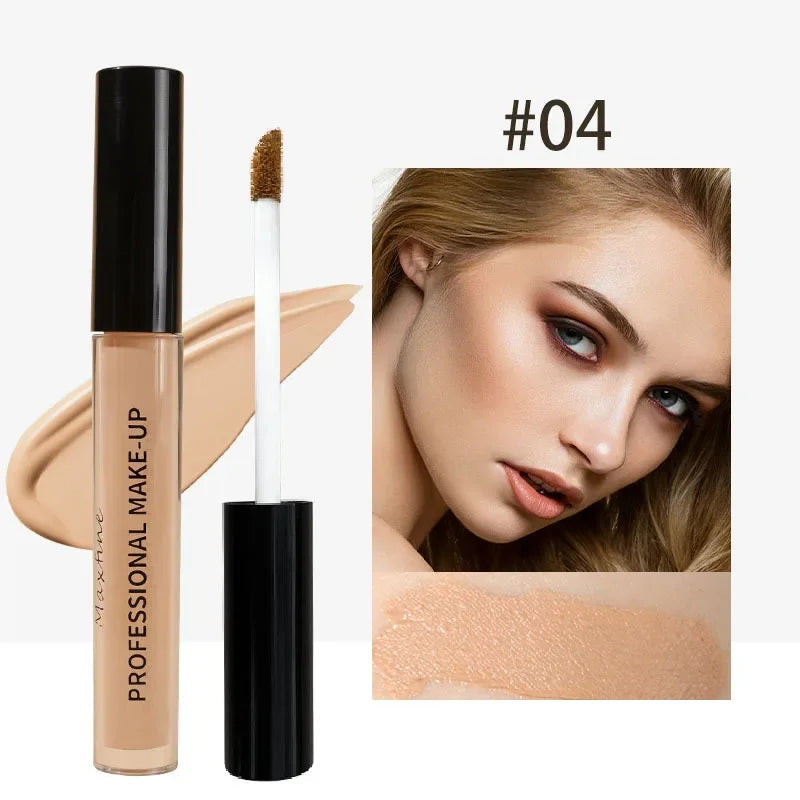 1Pc Concealer Liquid Foundation – Long-Lasting, Moisturizing & Smooth Finish Vervelle