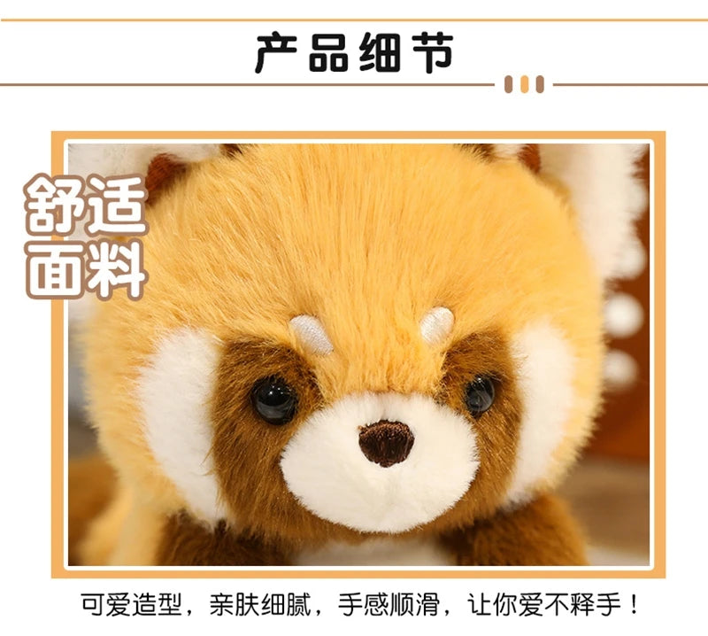Cute Sitting Animal Plush Set Vervelle