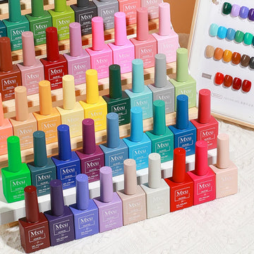 Mxsi 15ml Gel Nail Polish Neon & Pastel UV Gel Varnish
