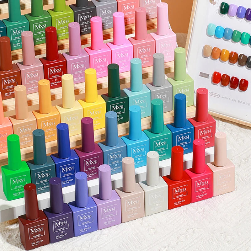 Mxsi 15ml Gel Nail Polish Neon & Pastel UV Gel Varnish
