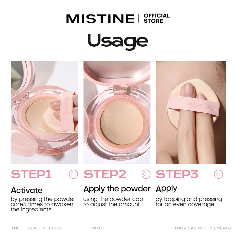 Mistine Air Cushion Foundation Natural Dewy Finish 13g