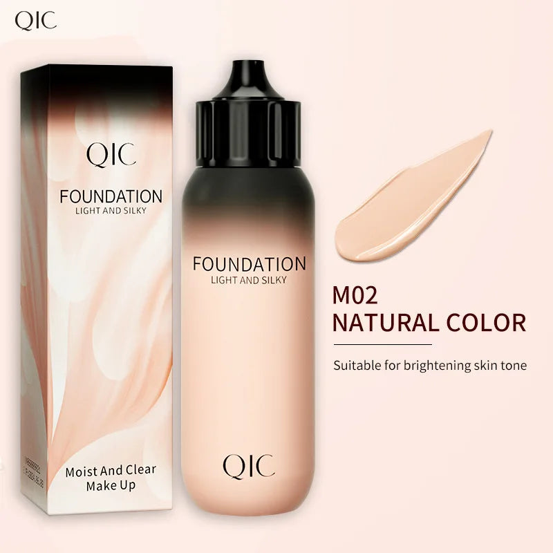 QIC Small Milk Bottle Liquid Foundation and Concealer Vervelle
