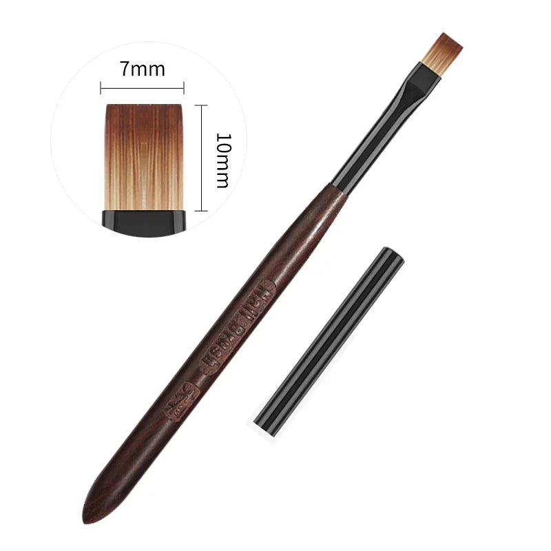Professional Nail Art Brush Pen UV Gel Acrylic Manicure Tool Vervelle