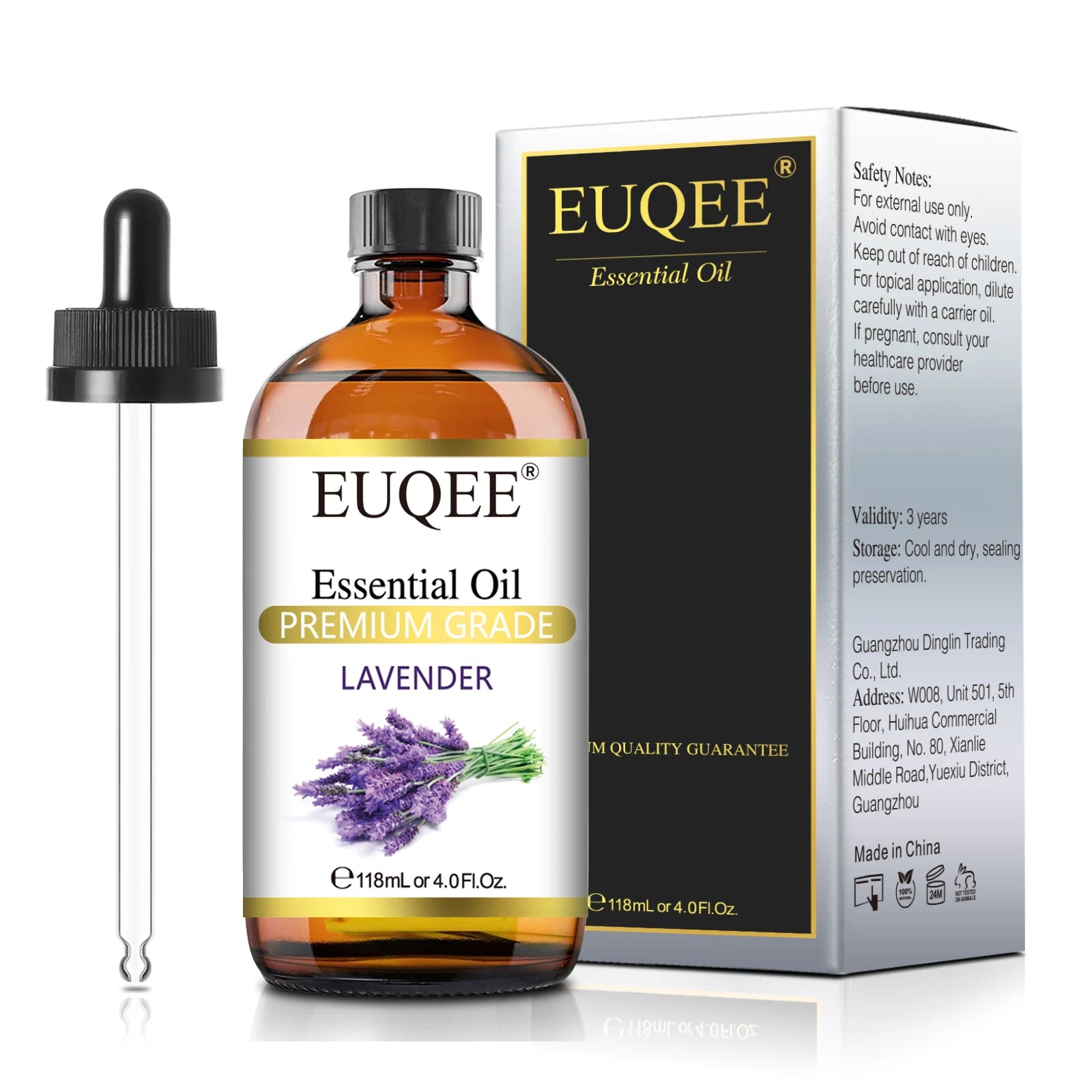 EUQEE Essential Oils 4oz – Aromatherapy & Home Fragrance
