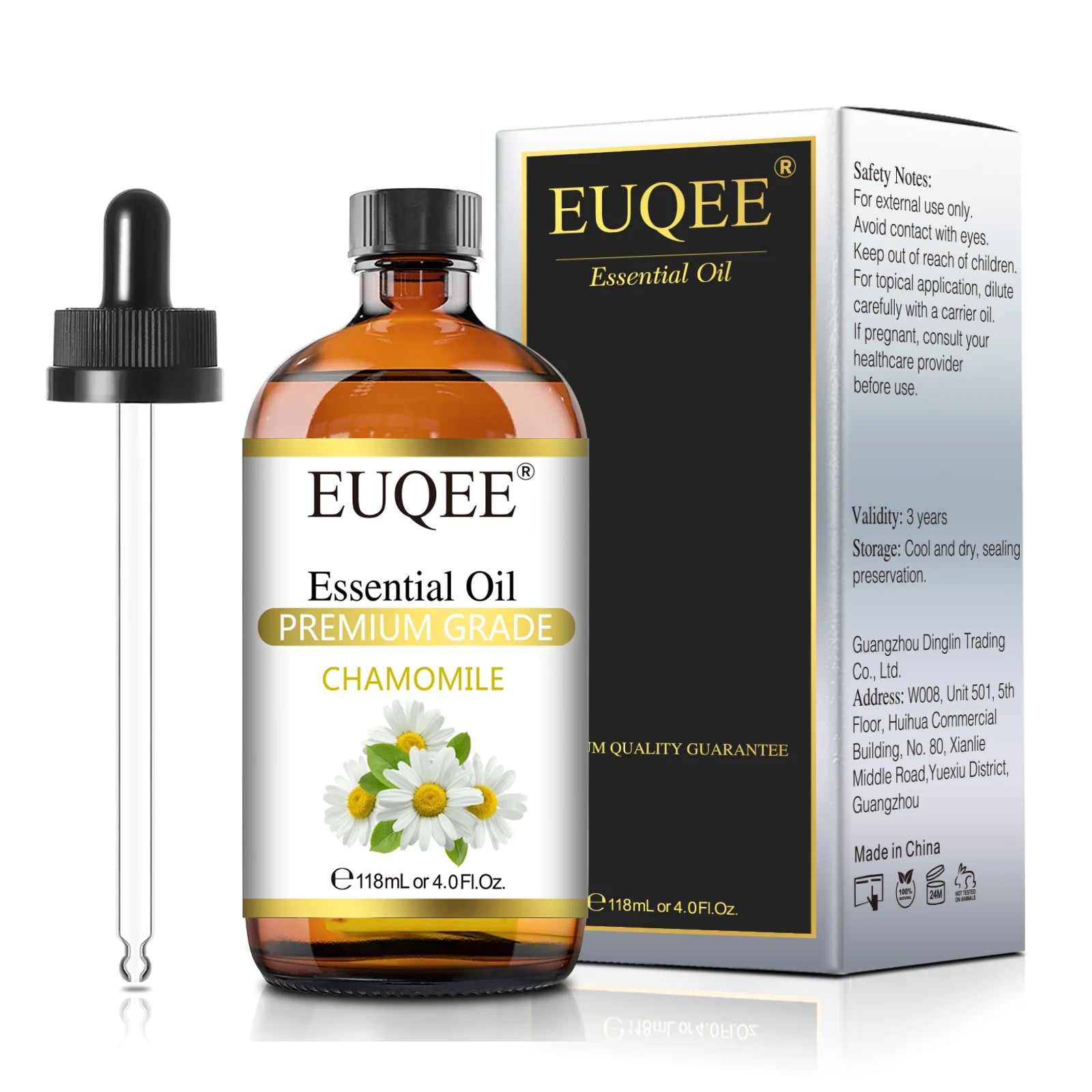 EUQEE Essential Oils 4oz – Aromatherapy & Home Fragrance