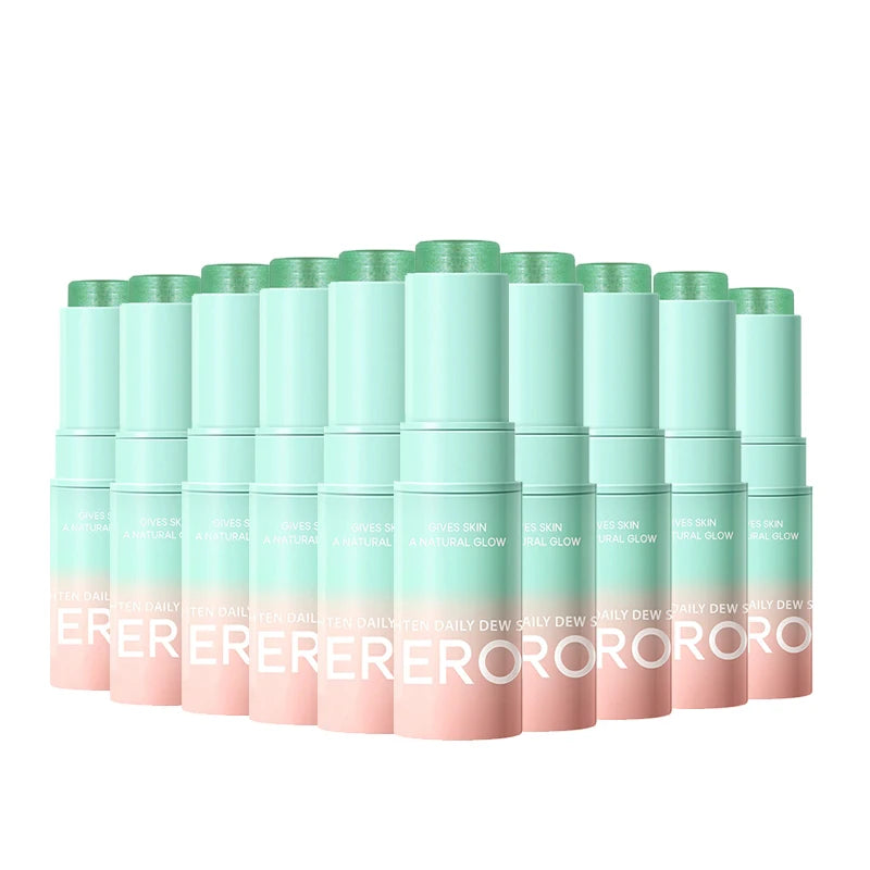 DEROL Multi-Moisture Face Balm Stick 4 Colors Mint Hydration for Face and Neck