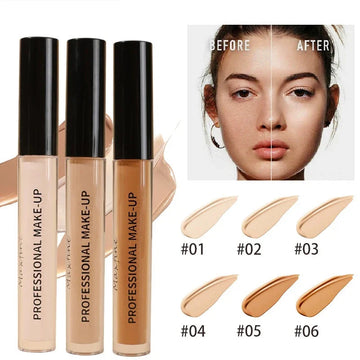1Pc Concealer Liquid Foundation – Long-Lasting, Moisturizing & Smooth Finish Vervelle