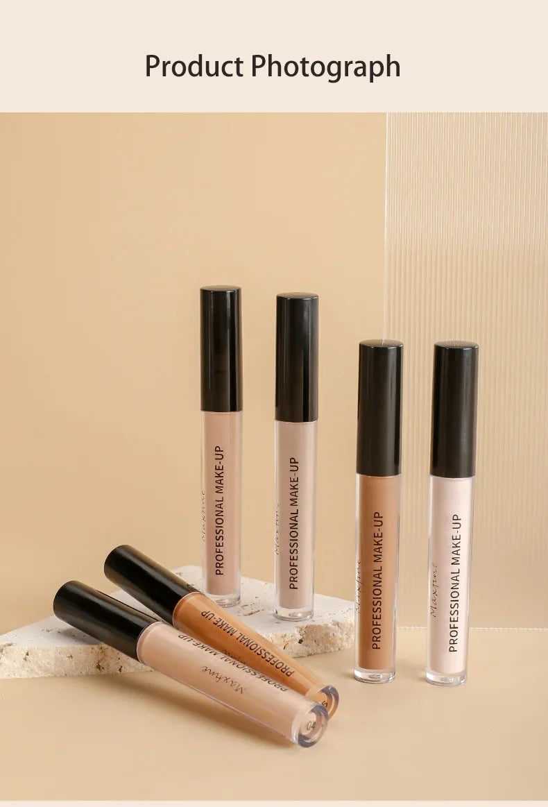 1Pc Concealer Liquid Foundation – Long-Lasting, Moisturizing & Smooth Finish Vervelle