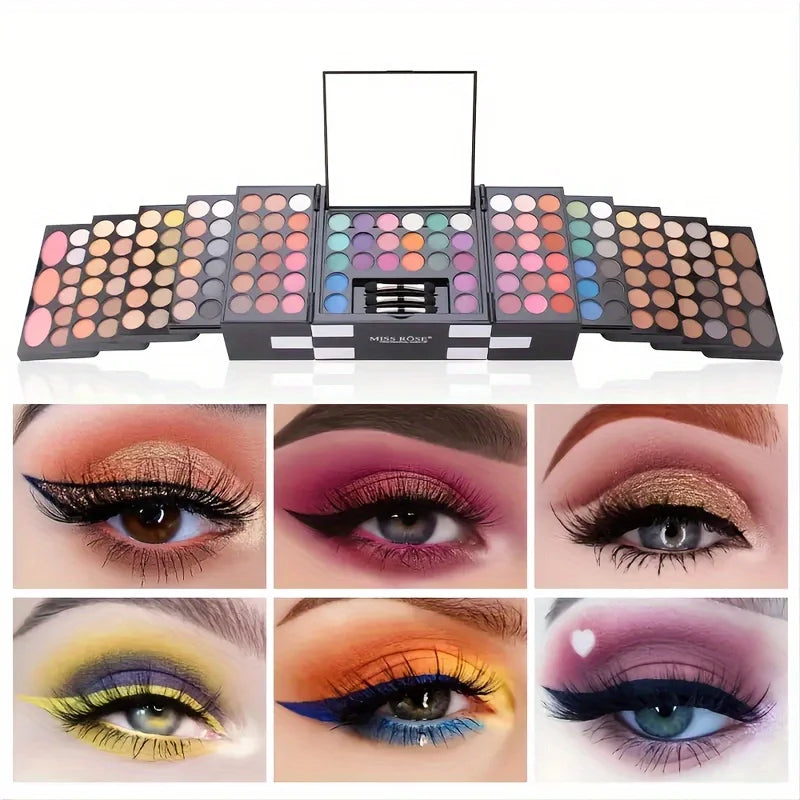 142-Color Eyeshadow & Blush Eyebrow Makeup Artist Set