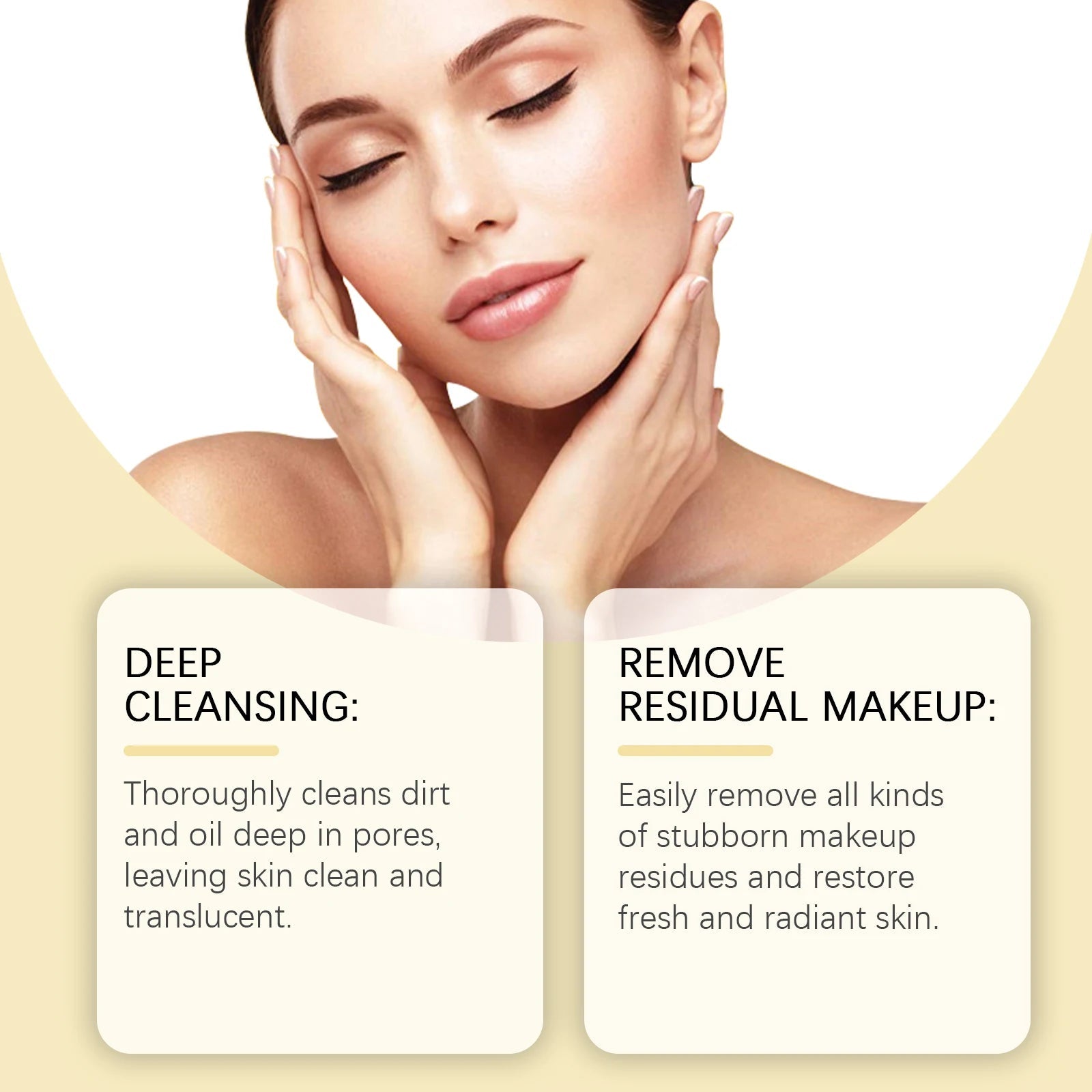 Gentle Makeup Remover Oil for Face, Eyes, and Lips Vervelle