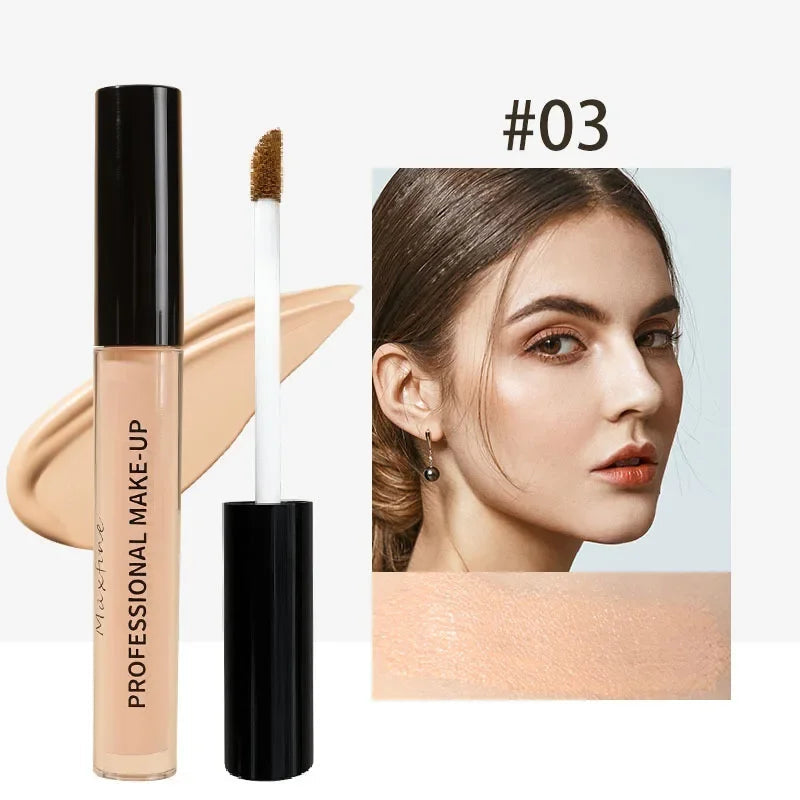 1Pc Concealer Liquid Foundation – Long-Lasting, Moisturizing & Smooth Finish Vervelle