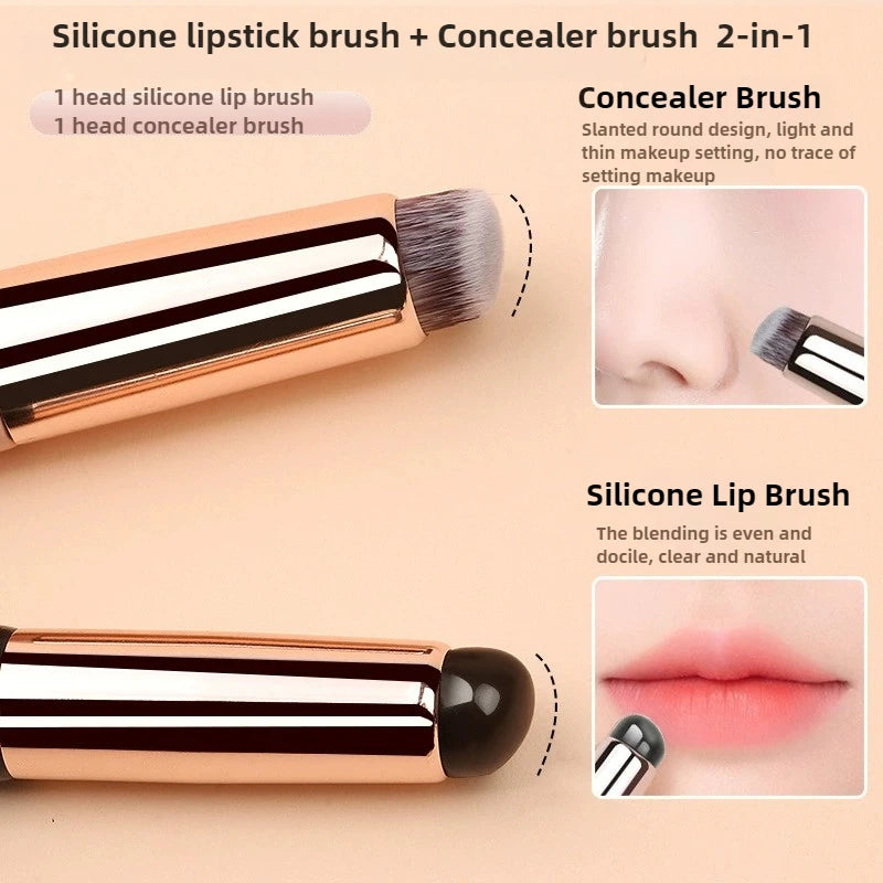 2-in-1 Lip & Concealer Brush Vervelle