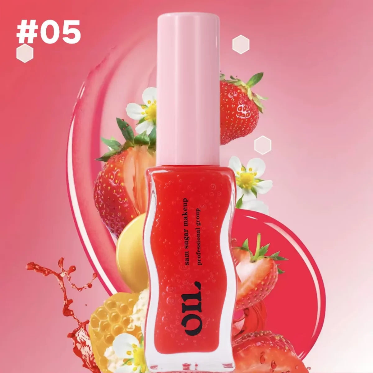 Moisturizing Lip Balm Gloss Oil Vervelle