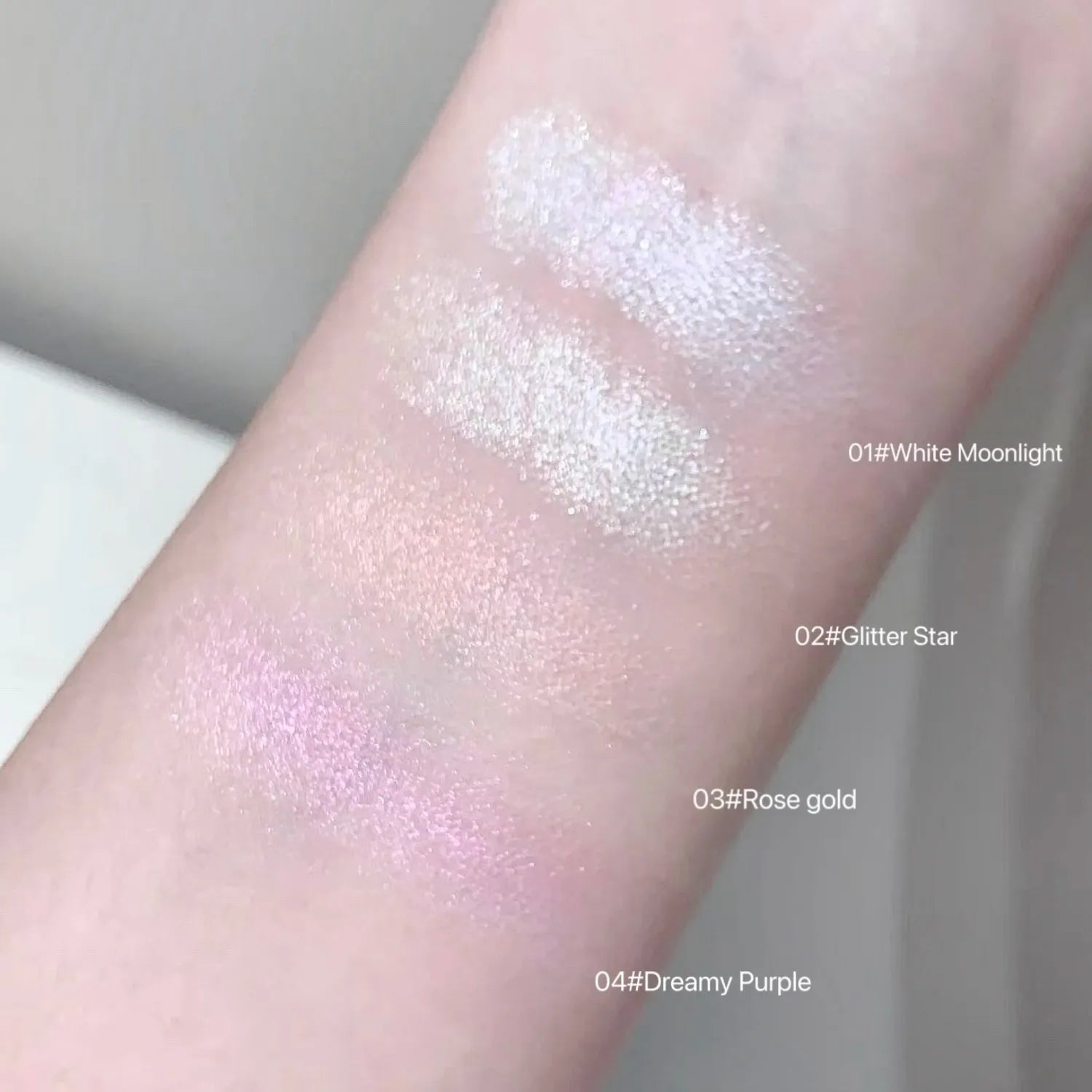 Pearlescent Highlight Powder Vervelle
