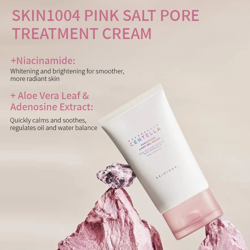 Centella Pink Salt Clear Toner Deep Foam Cleanser Face beauty Products Set