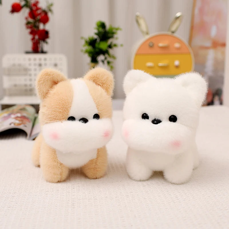 Kawaii Small Dog Plush Vervelle