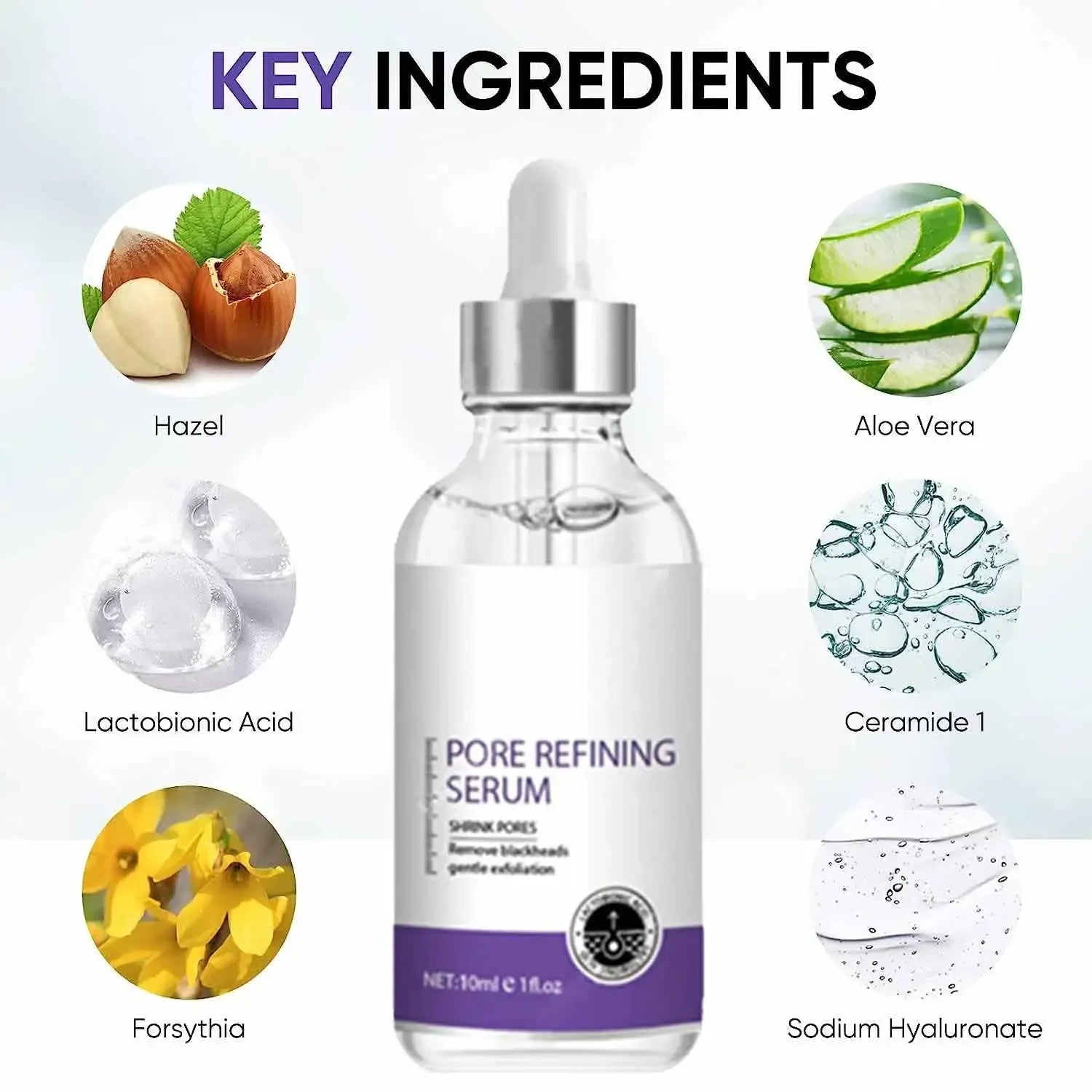 Pore Shrinking Serum Tightening Essence Firm Skin Vervelle