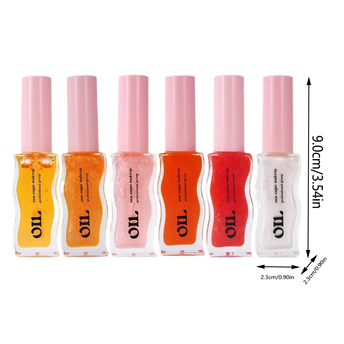 Moisturizing Lip Balm Gloss Oil Vervelle