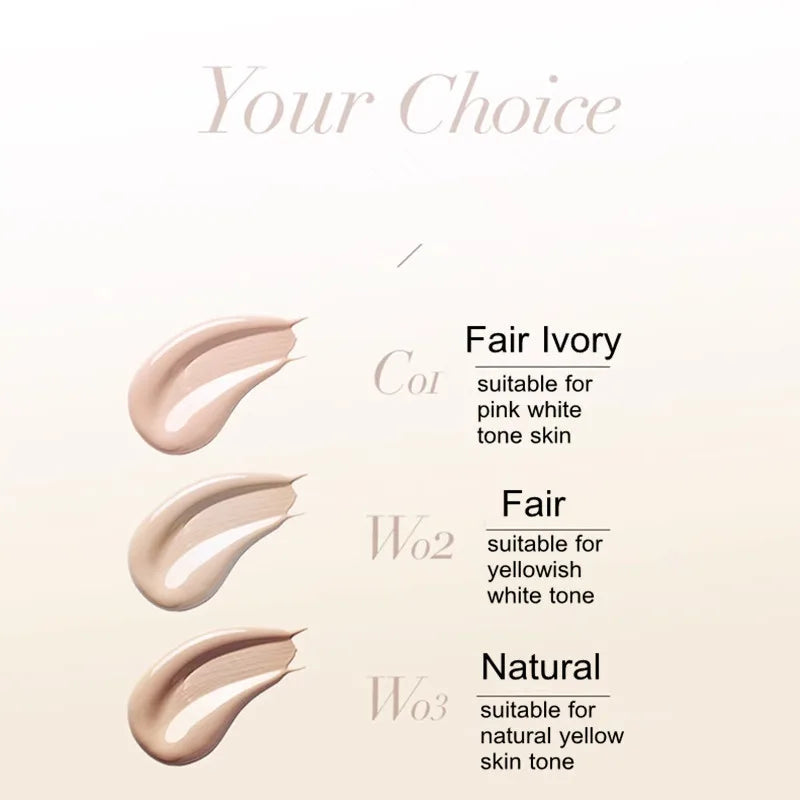 UODO Hydrating Oil-Control Liquid Foundation Matte Finish Vervelle