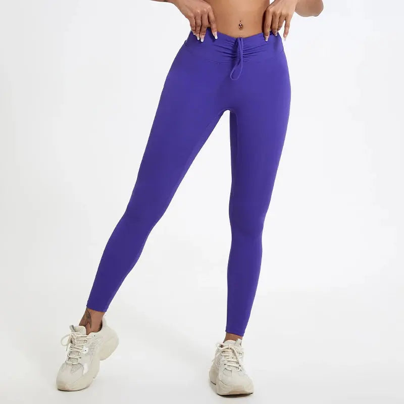 Women High Waist Push-Up Booty Yoga & Fitness Gym Leggings - Vervelle