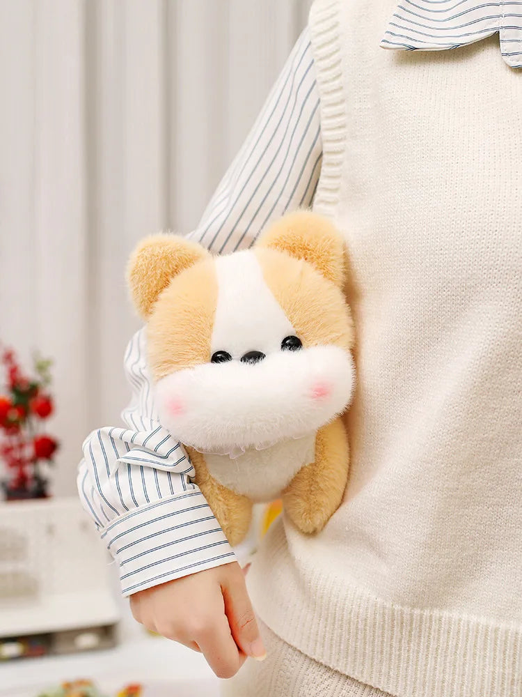Kawaii Small Dog Plush Vervelle
