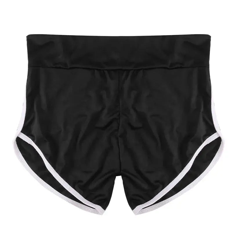 Women’s Summer Low-Waist Yoga & Fitness Shorts Slim Gym Workout Pants Vervelle