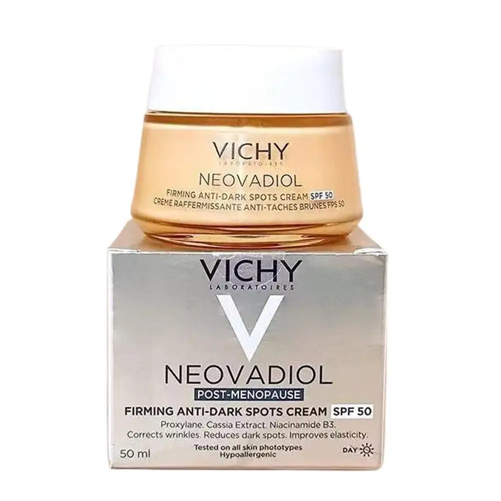 Vichy Various Essence & Cream - Collagen Night Cream, Nutritional Cream, Retinol Serum