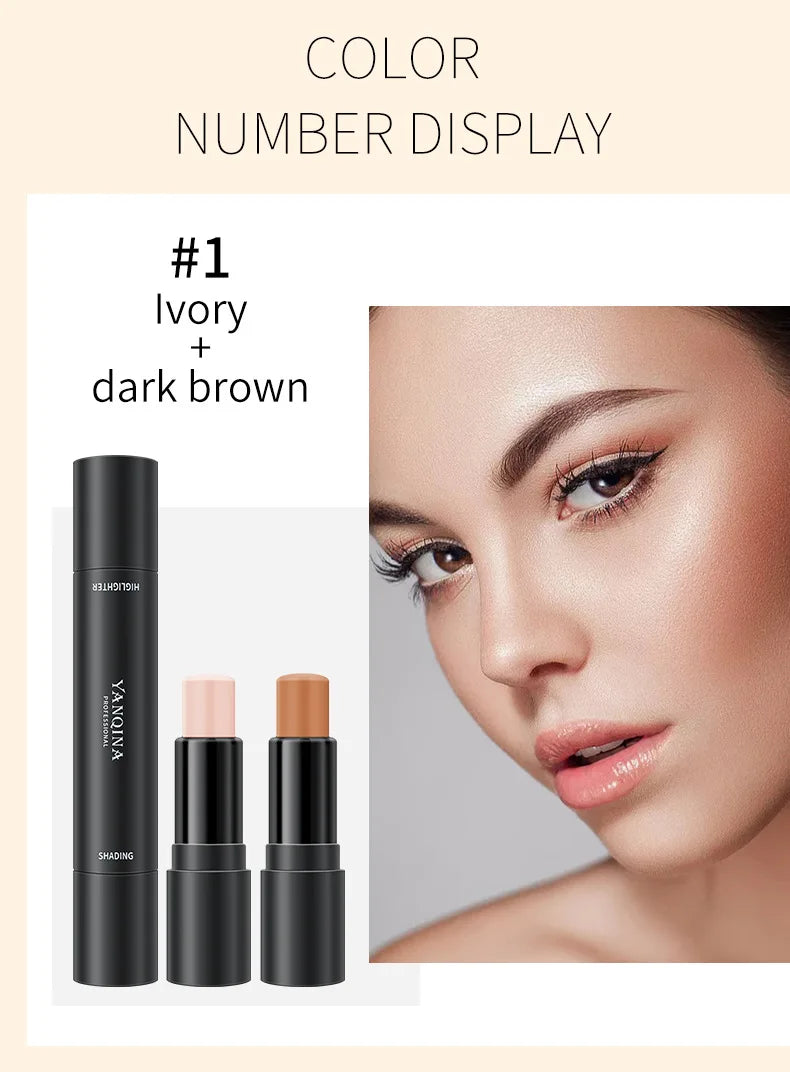 Double-Head Contour Stick Vervelle