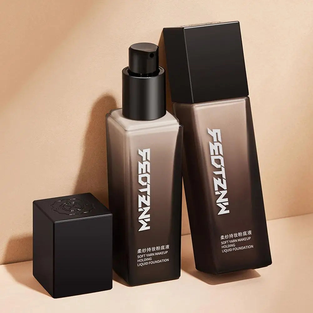 Feotznw Soft Yarn Makeup Foundation Liquid Skin Care Foundation