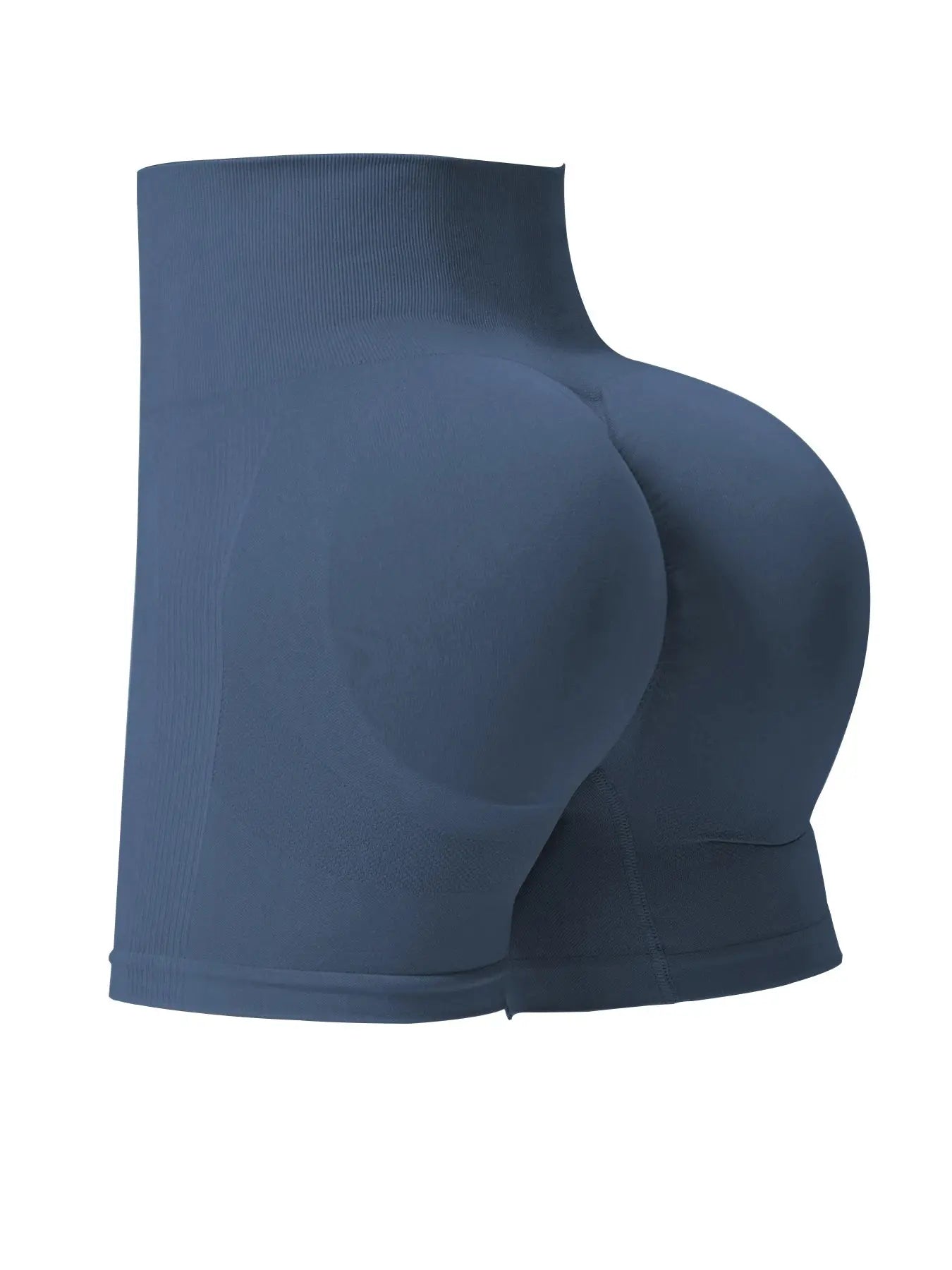 CHRLEISURE yoga shorts Women High Waist Seamless Ribbed Yoga & Biker Shorts Vervelle