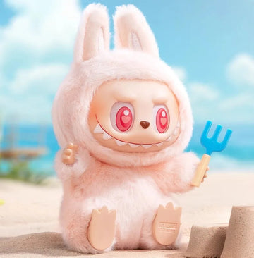Authentic POP MART Labubu Sitting Party 2nd Gen Macaron Pendant Blind Bo Vervelle