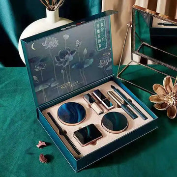 All-in-One Makeup Kit – BB Cream, Eyeshadow & Lipstick